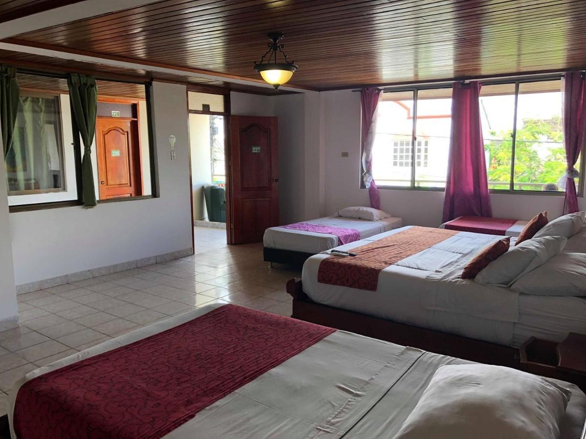 לטיסייה Hotel Yurupary Amazonas מראה חיצוני תמונה
