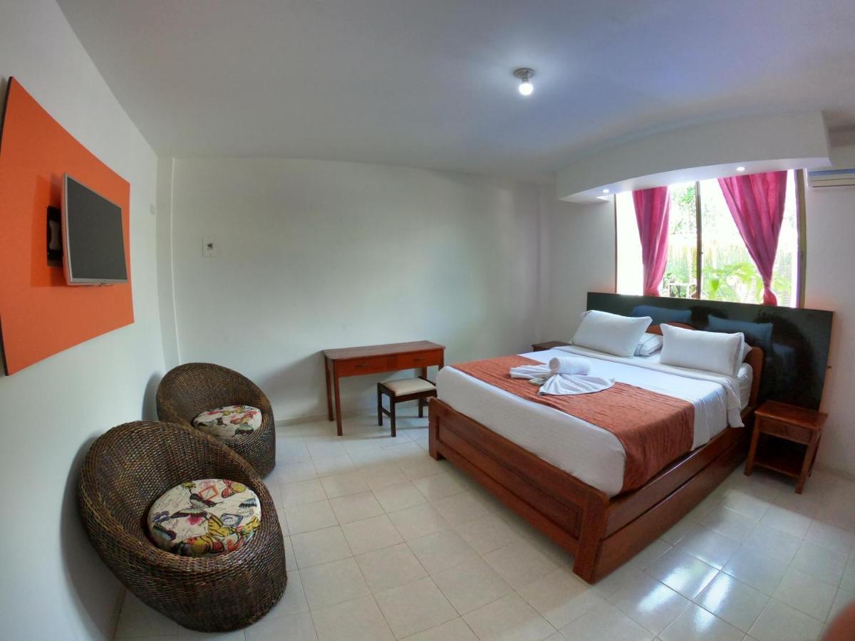 לטיסייה Hotel Yurupary Amazonas מראה חיצוני תמונה