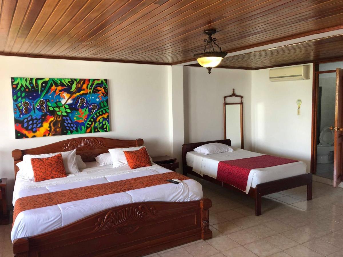 לטיסייה Hotel Yurupary Amazonas מראה חיצוני תמונה