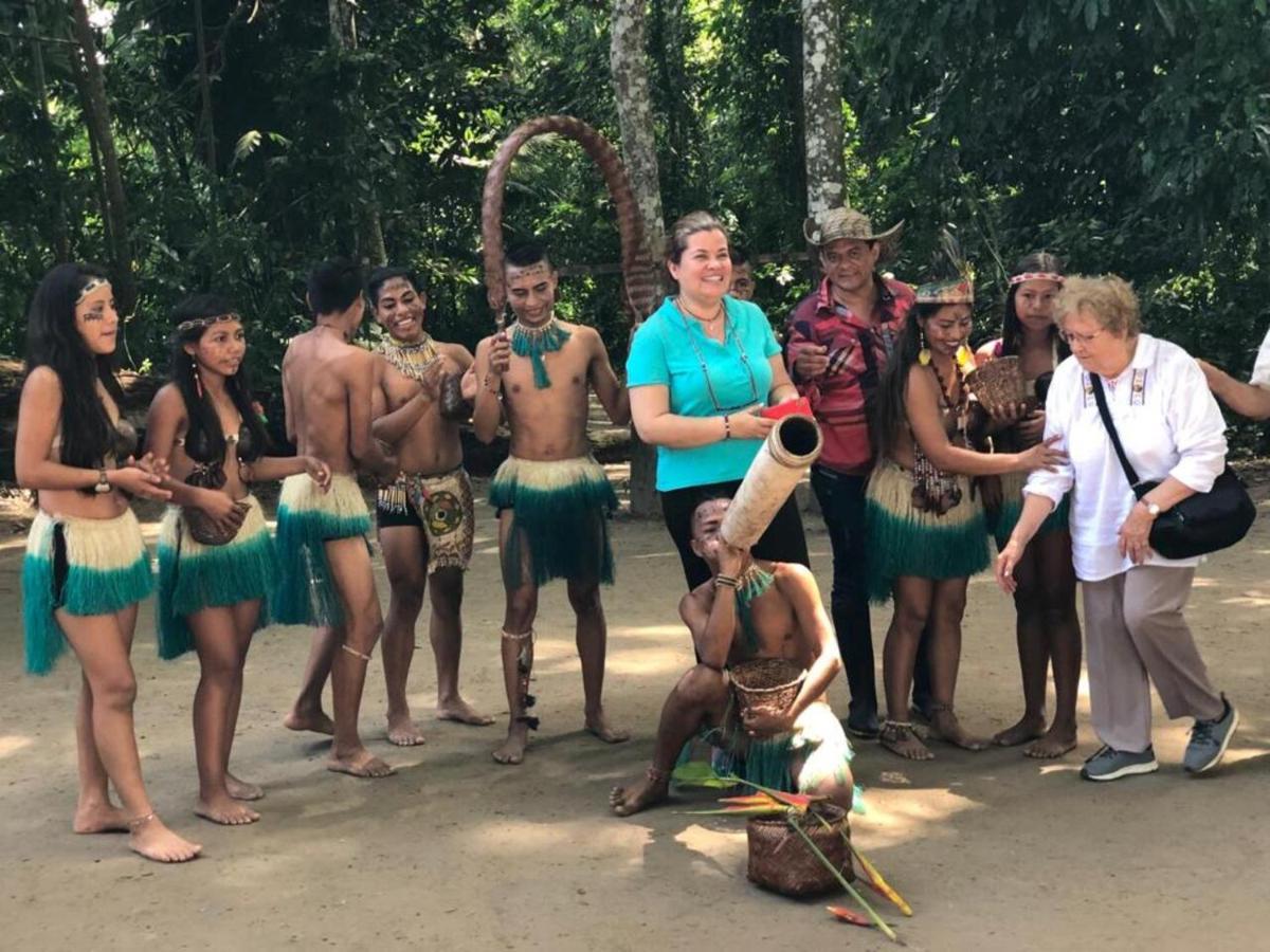 לטיסייה Hotel Yurupary Amazonas מראה חיצוני תמונה