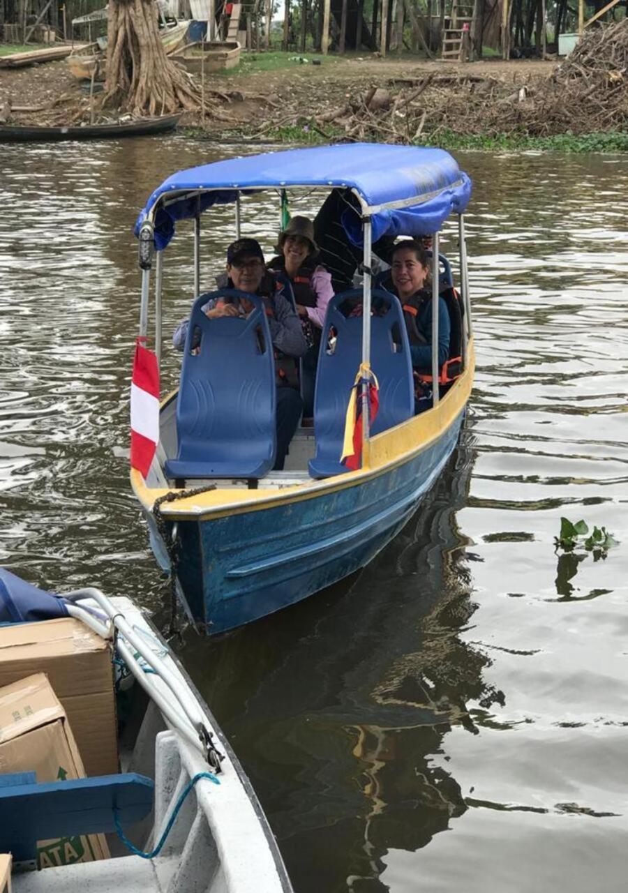 לטיסייה Hotel Yurupary Amazonas מראה חיצוני תמונה