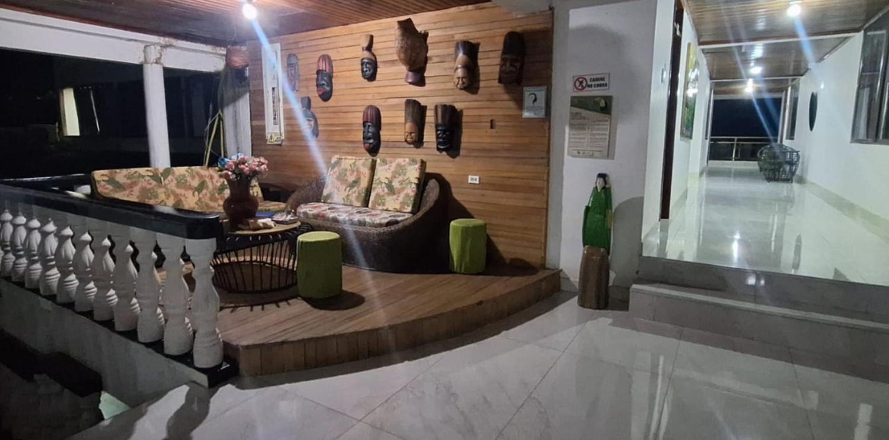 לטיסייה Hotel Yurupary Amazonas מראה חיצוני תמונה