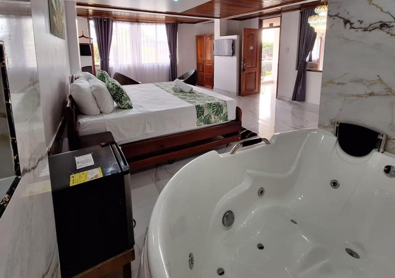 לטיסייה Hotel Yurupary Amazonas מראה חיצוני תמונה