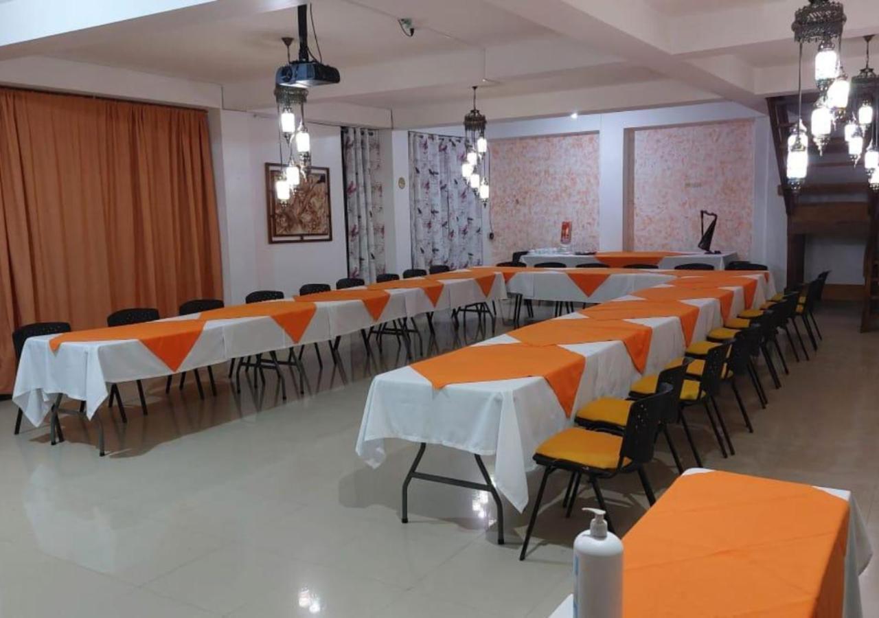 לטיסייה Hotel Yurupary Amazonas מראה חיצוני תמונה
