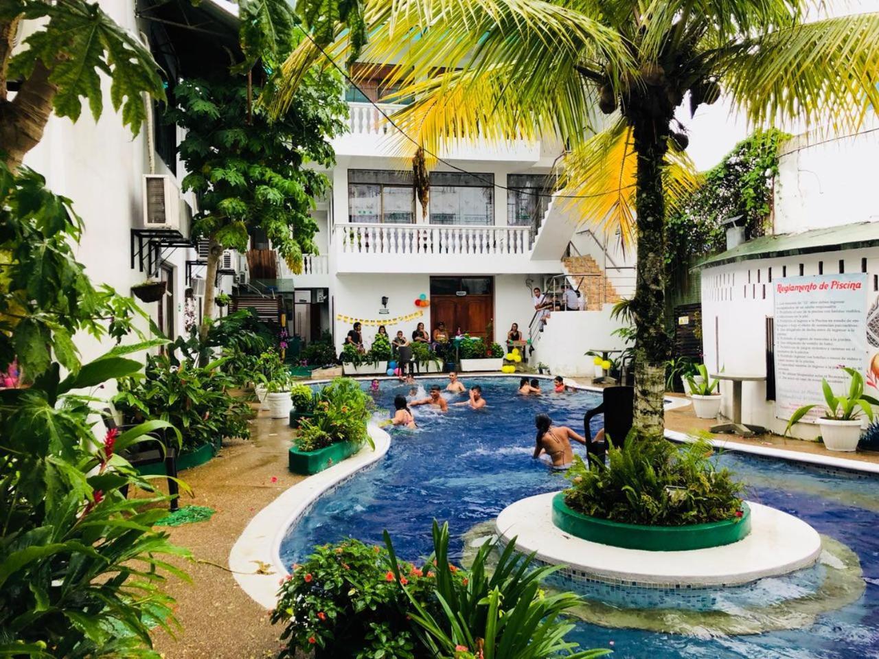 לטיסייה Hotel Yurupary Amazonas מראה חיצוני תמונה