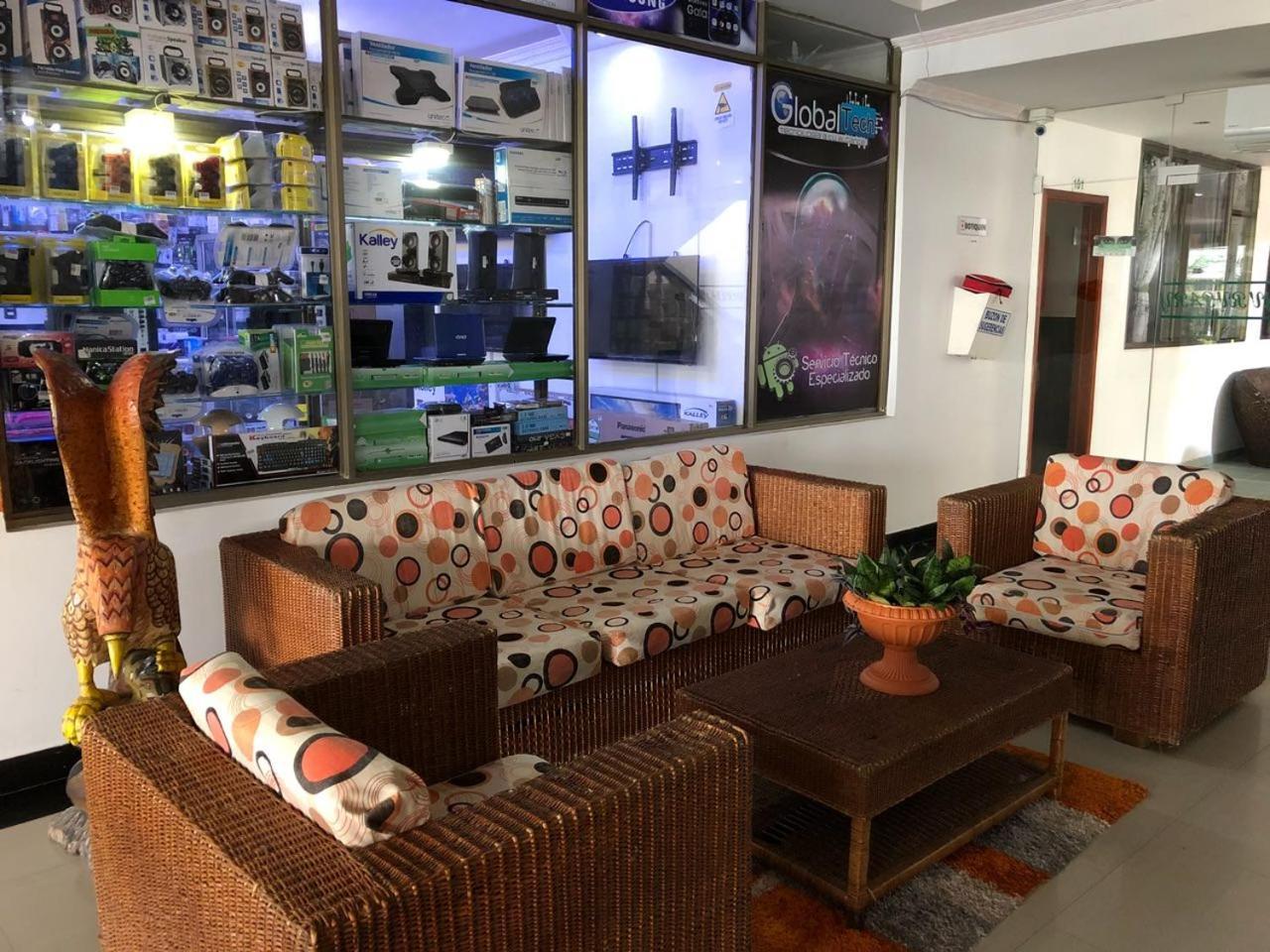 לטיסייה Hotel Yurupary Amazonas מראה חיצוני תמונה