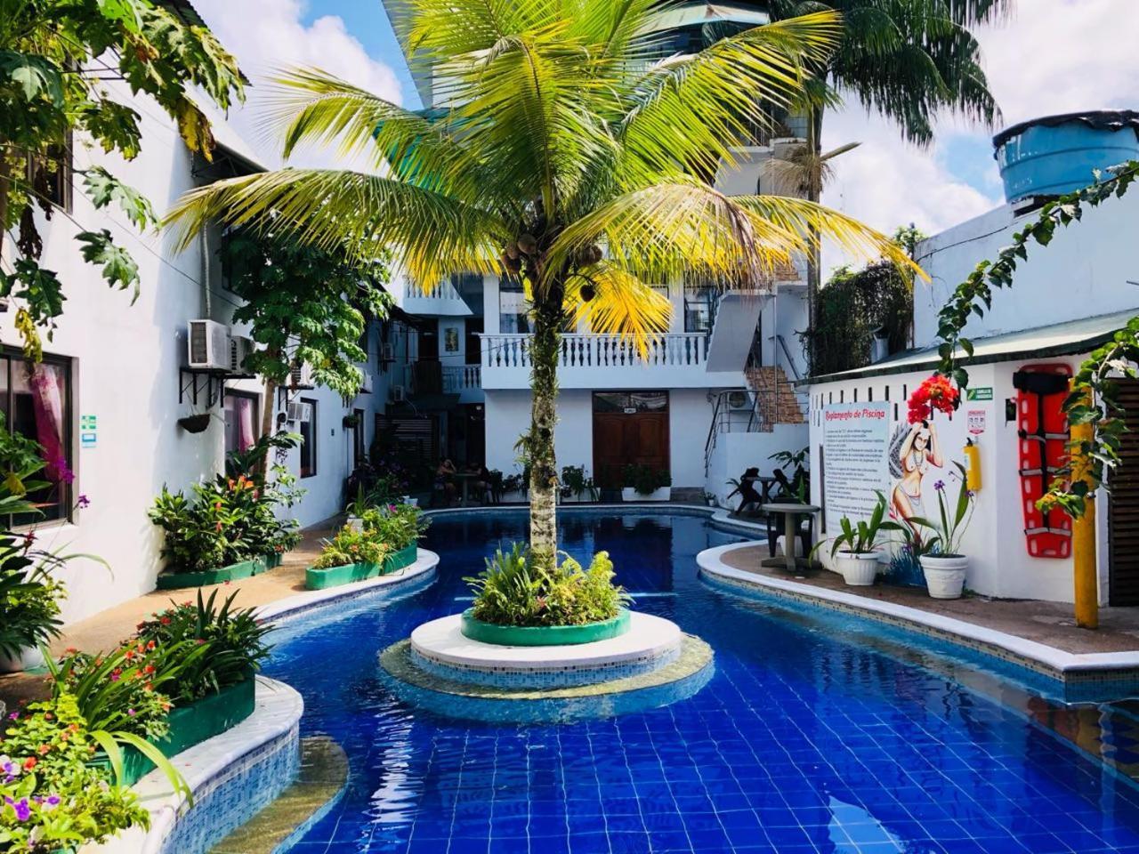 לטיסייה Hotel Yurupary Amazonas מראה חיצוני תמונה