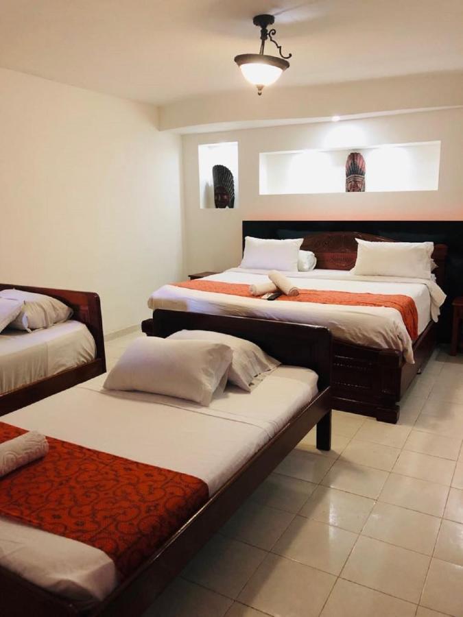 לטיסייה Hotel Yurupary Amazonas מראה חיצוני תמונה