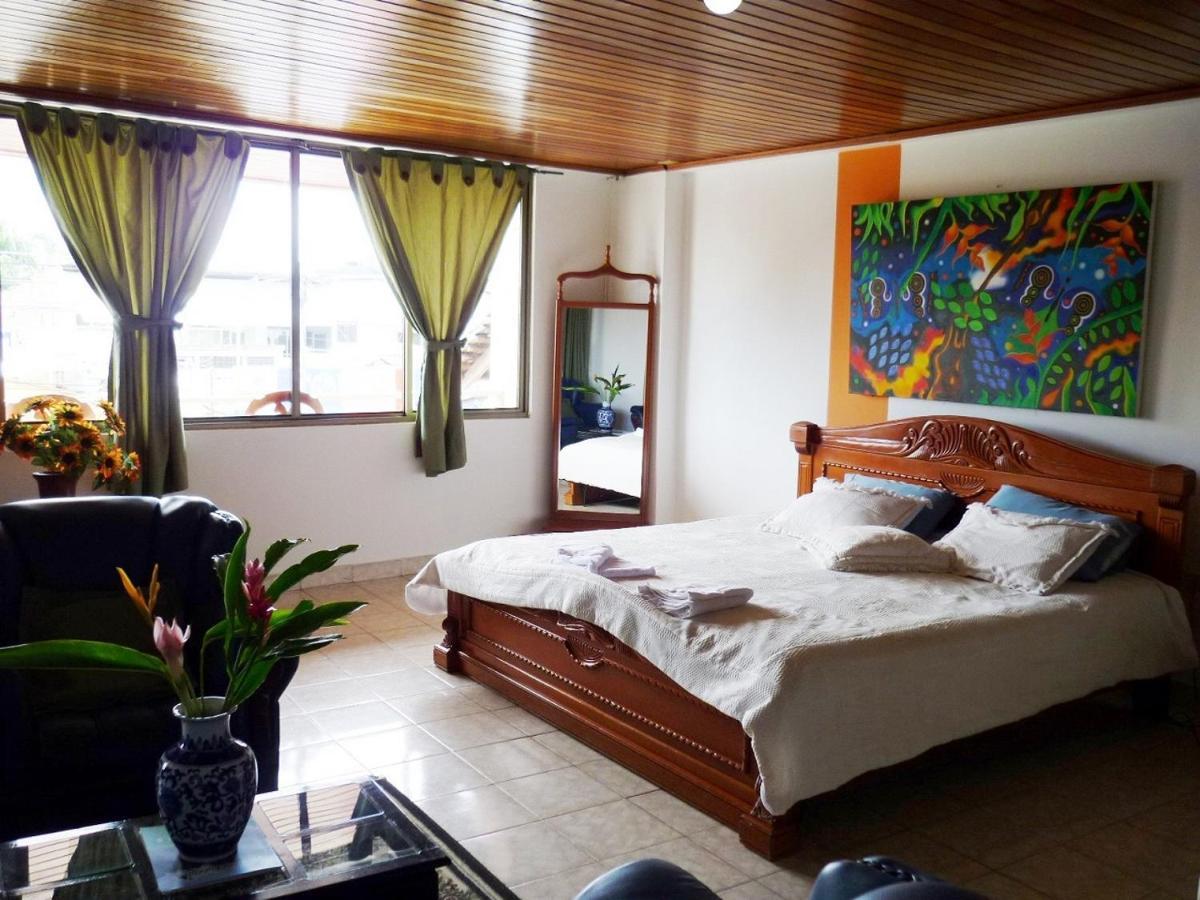 לטיסייה Hotel Yurupary Amazonas מראה חיצוני תמונה