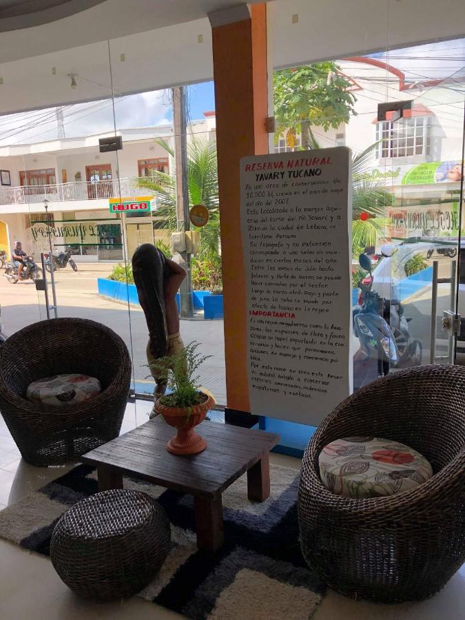 לטיסייה Hotel Yurupary Amazonas מראה חיצוני תמונה